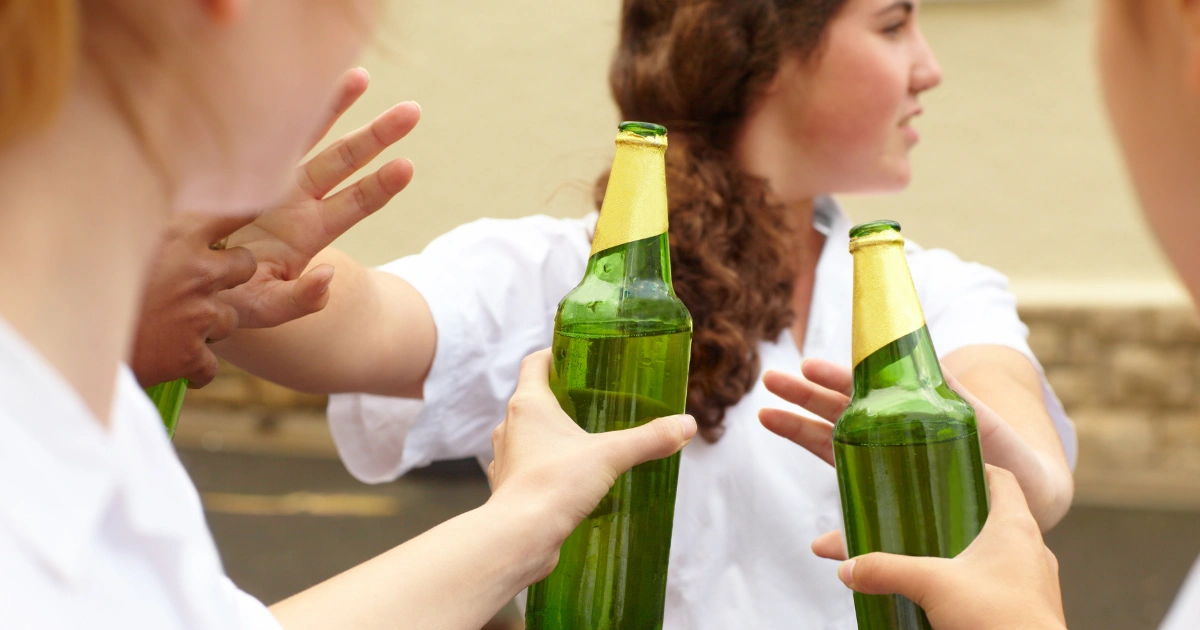 resist peer pressure