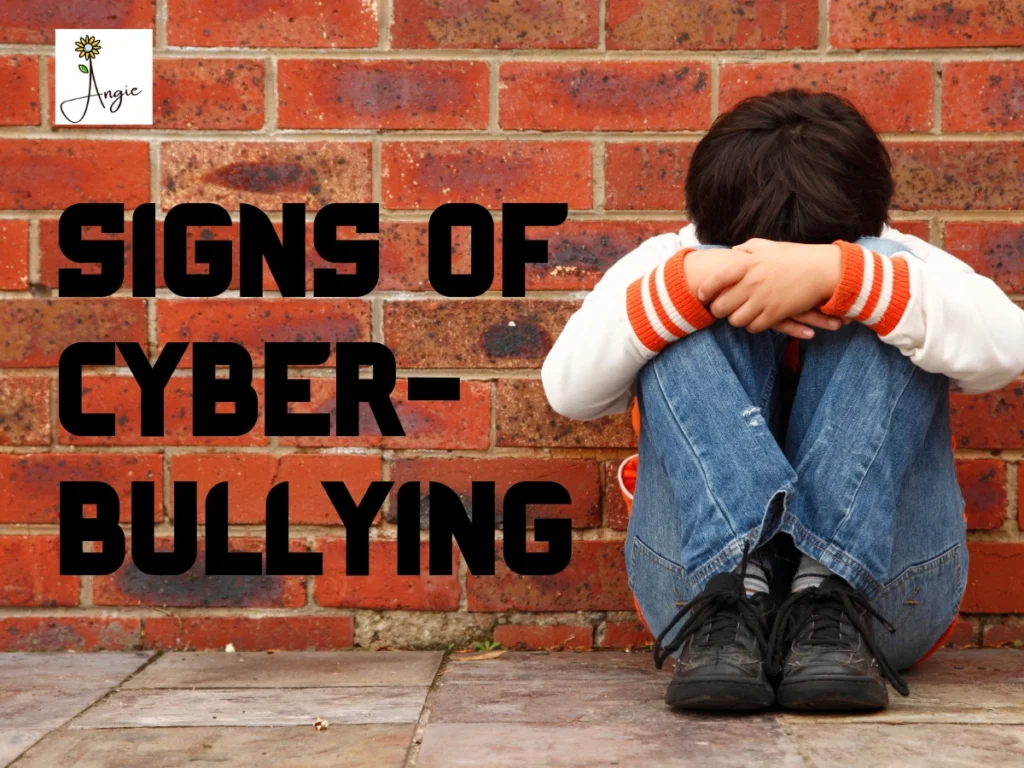 signs of cyberbullying