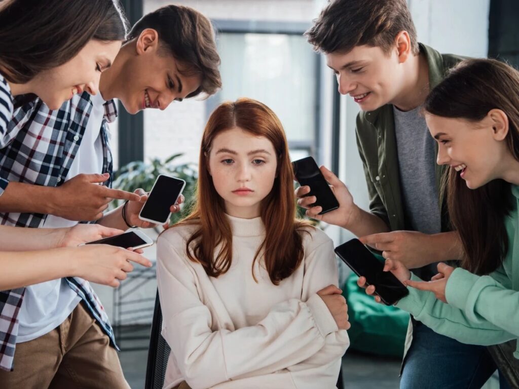 types of cyberbullying