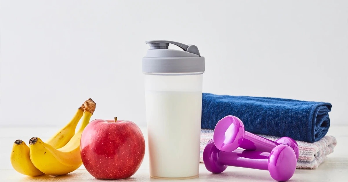 Image showing healthy habits that describe how mental and physical health interact.