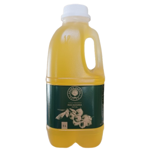 Cold-Pressed Macadamia Oil (1l)